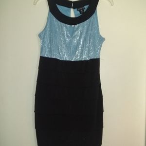 Short party, cocktail dress.